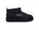 Ultra mini Leather Black - 39
