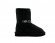 Kids UGG Classic Serein II Black