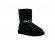 Kids UGG Classic Serein II Black
