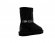 Kids UGG Classic Serein II Black