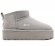 Classic Ultra Mini Platform Grey Violet