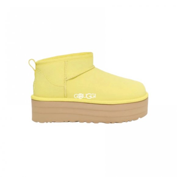 Classic Ultra Mini Platform Pearfect Yellow