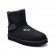 Ugg Mini Bailey Graphic Logo Suede Black