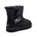 Ugg Mini Bailey Graphic Logo Suede Black