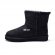 Ugg Mini Bailey Graphic Logo Suede Black