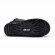 Ugg Mini Bailey Graphic Logo Suede Black