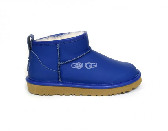 Ultra mini Leather Navy - 40