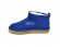 Ultra mini Leather Navy - 40