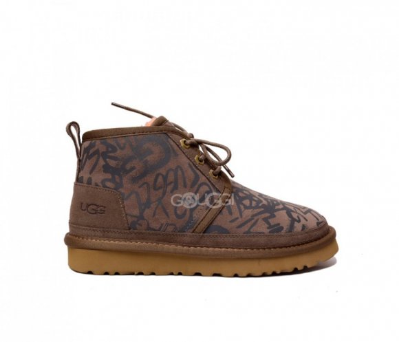 Mens Neumel Street Graffiti Slate 1