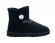 Mini Bailey Button Bling Black