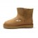 Ugg Mini Bailey Graphic Logo Suede Chestnut