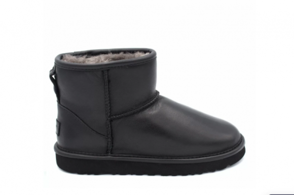 Classic Mini Leather Black - 40