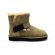 Ugg Mini Bailey Graphic Logo Suede Sand
