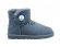 Mini Bailey Button Bling Grey