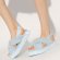 Ugg Disco Cross Slide Blue - 36