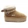 Ugg Mini Platform Strap Chestnut