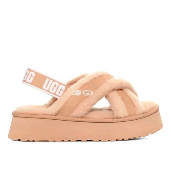 Ugg Disco Cross Slide Sand