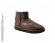Mini One ZIP MENS Metallic Chocolate