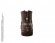 Mini One ZIP MENS Metallic Chocolate