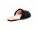 MENS Scuff Slippers Black
