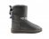 Bailey Bow Metallic Gray