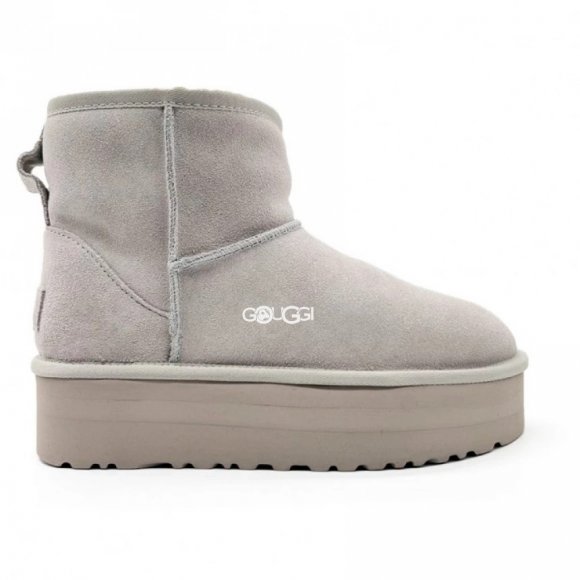 Classic Mini Platform Grey Violet