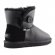 Mini Bailey Button Metallic Black
