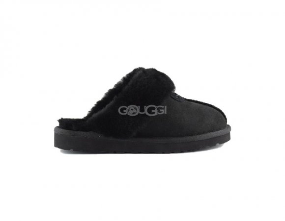MENS Slippers Scufette Black