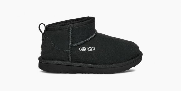 Ugg Kids Ultra Mini Black