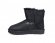Mini Bailey Logo Strap Suede Black - 38