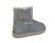Mini Bailey Logo Strap Suede Gray - 37