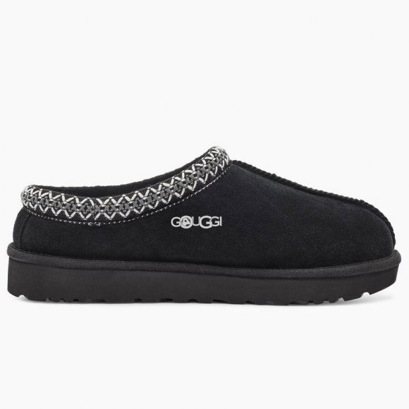 Ugg Tasman Suede Slippers Black