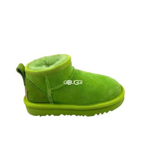 Ugg Kids Ultra Mini Parakeet Green