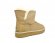 Mini Bailey Logo Strap Suede Sand