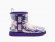 Classic Clear Mini Natural Marble - Violet Night