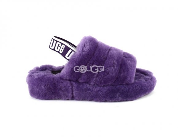 Fluff Yeah Slide Violet - 38