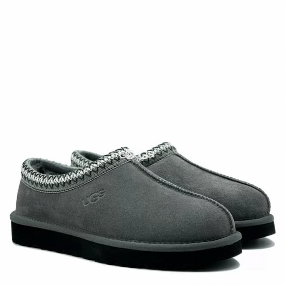 Ugg Tasman Suede Slippers Grey - 39