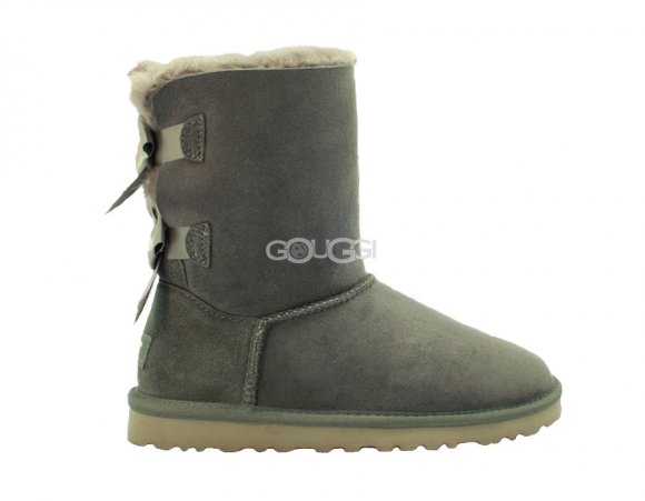 Bailey Bow Grey
