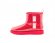 Classic Clear Mini Ribbon Red