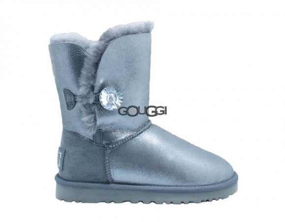 Bailey Button Bling Glitter Silver - 41