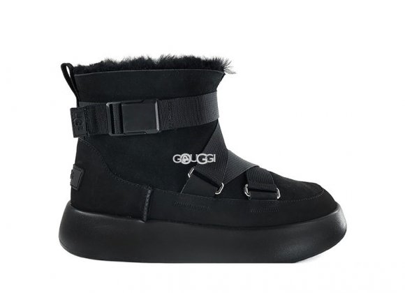 Ugg Classic Boom Buckle Boot Black - 38