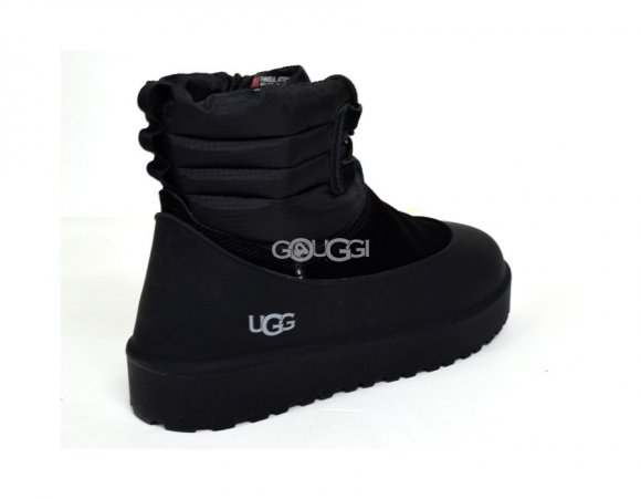 Classic Mini Lace-Up Weather Black