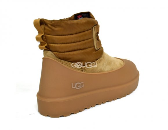 Classic Mini Lace-Up Weather Chestnut
