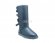 Bailey Bow Tall Metallic Grey - 37