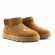 Men`s Classic Ultra Mini Zip Chestnut