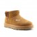 Men`s Classic Ultra Mini Zip Chestnut