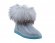 Mini Fox Fur I DO Silver