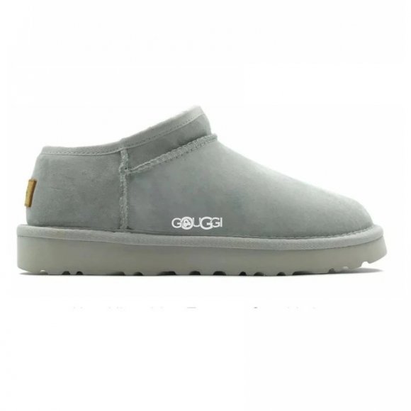 Man`s Tasman Slippers Grey/Violet