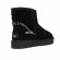 Men`s Ugg Classic Mini Deco Suede Boots Black Dressinn