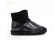 Clear Quilty Boots Black - 37